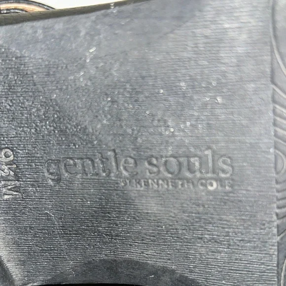 Gentle Souls Black Ankle Boots - Picture 10 of 12